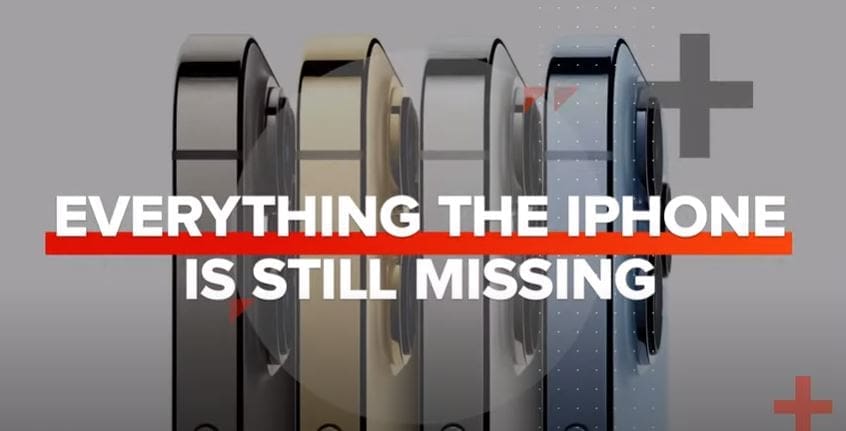 iPhone 13: The missing features