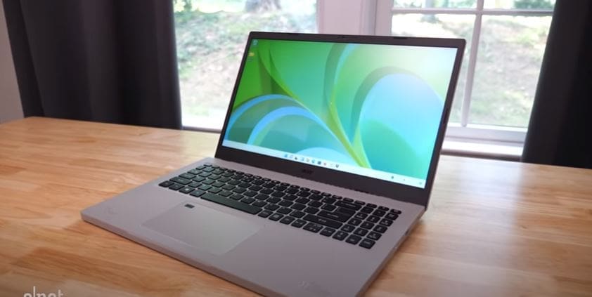 Acer’s Aspire Vero is a Windows 11 laptop made from recycled plastics