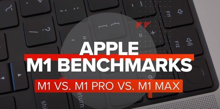 Apple M1 Pro vs M1 Max: Benchmark testing results