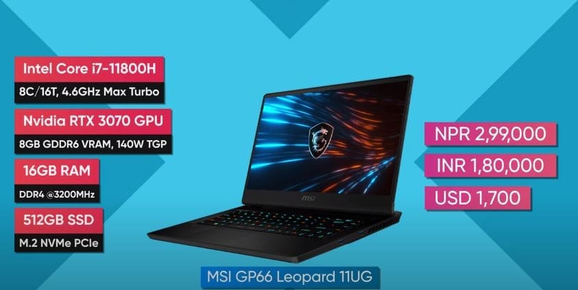 MSI GP66 Leopard 11UG (2021) Review: Pure Performance