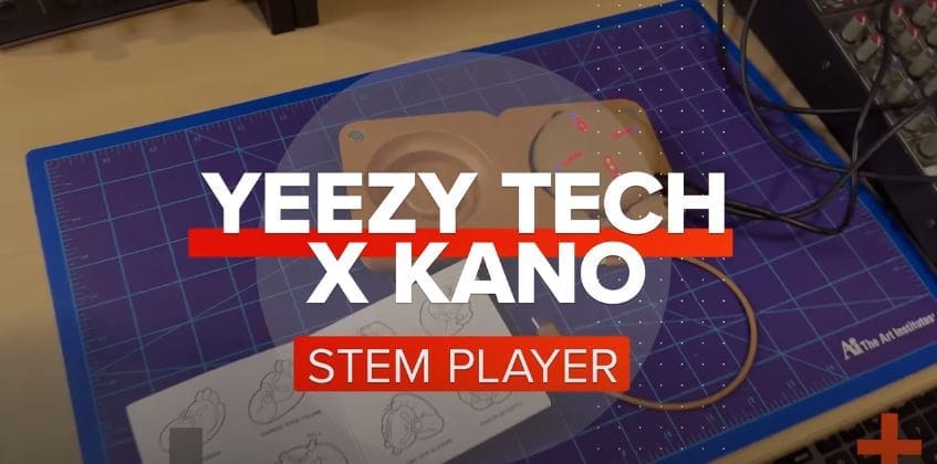 Remix ANY song with Kanye West’s Stem Player