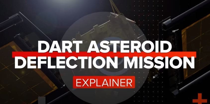 This spacecraft is crashing into an asteroid on a 'planetary defense' mission