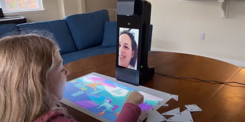 Amazon Glow: A better way for kids to video chat