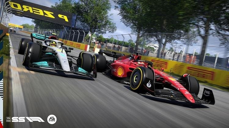 F1 22 Game
