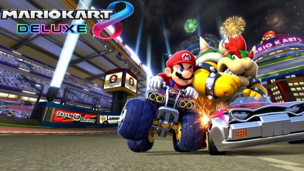 Mario Kart 8 Will Have 2 Waves