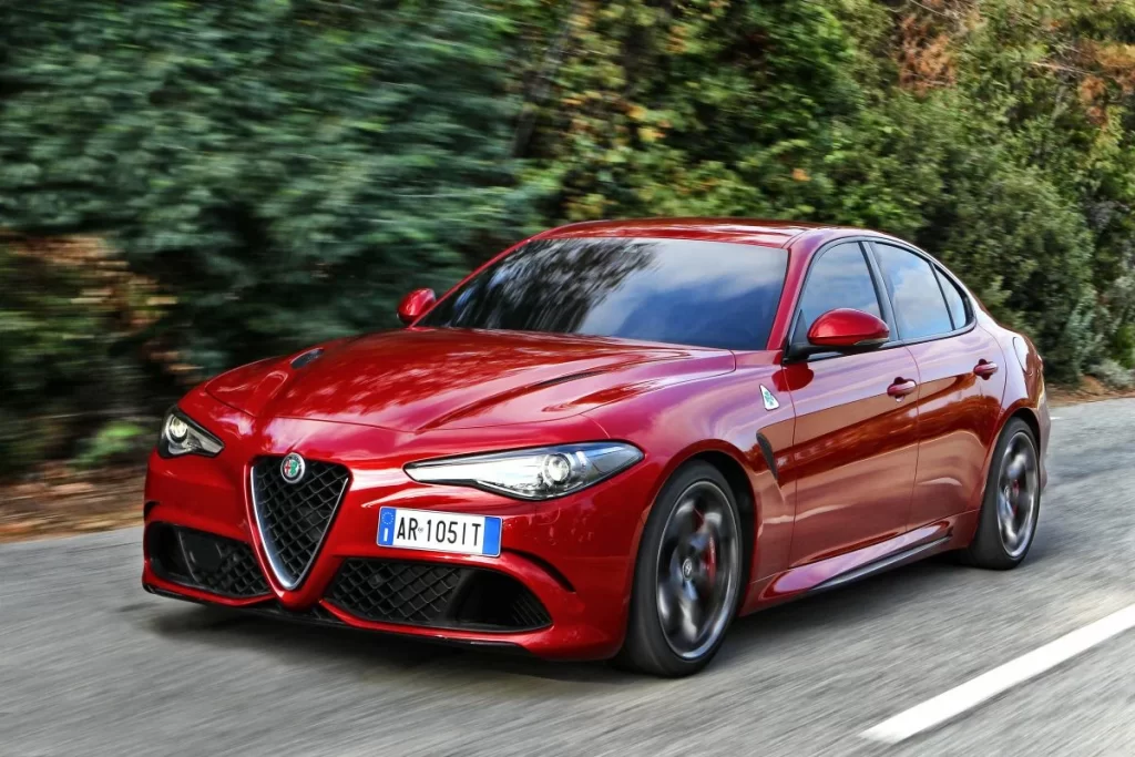 Alfa Romeo’s New Electric Sedan Will Rival BMW And Mercedes