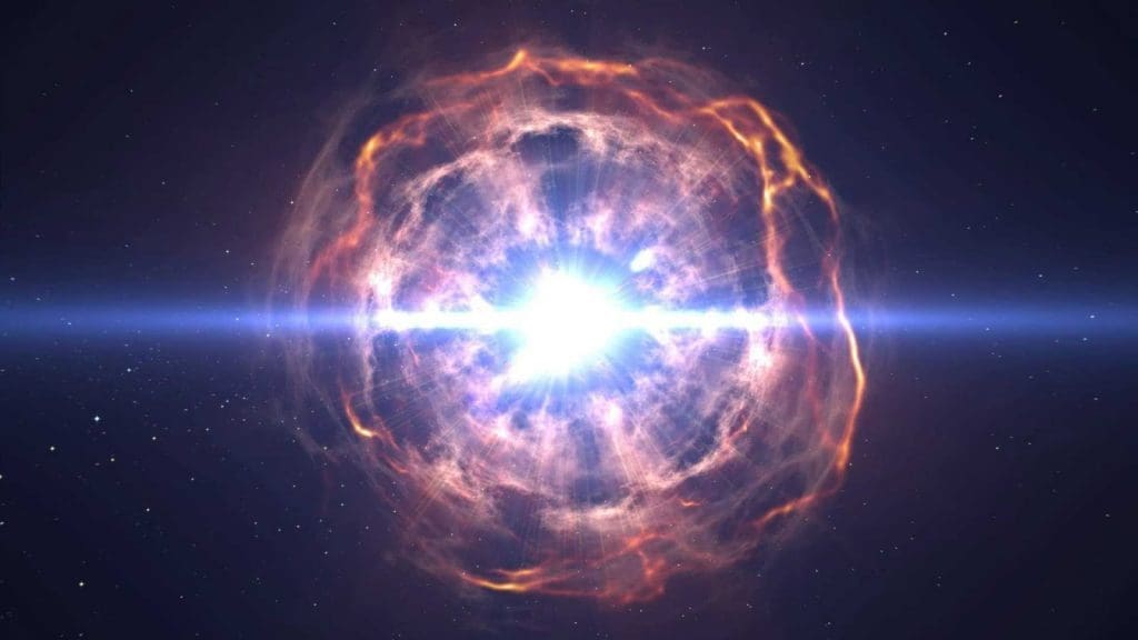 Supernova Remains Image Breaks The Internet