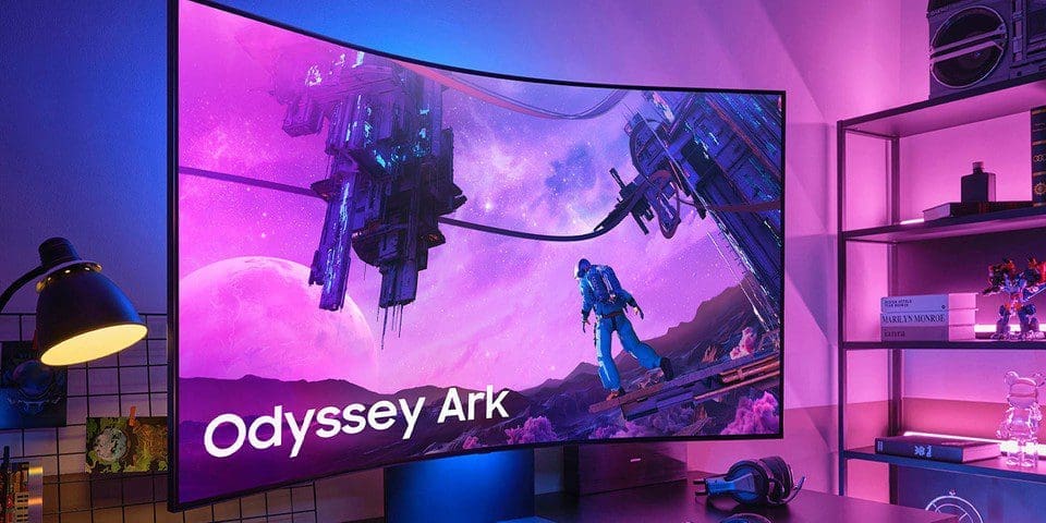 New Samsung Odyssey Ark Review