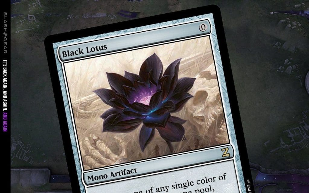 MTG Black Lotus